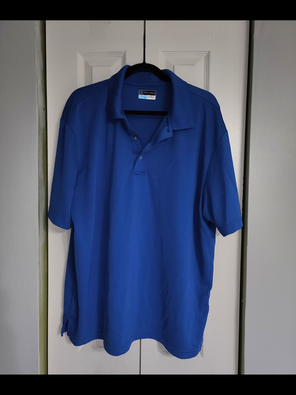 PGA Tour Men’s Royal Blue Polo Shirt 2XL
